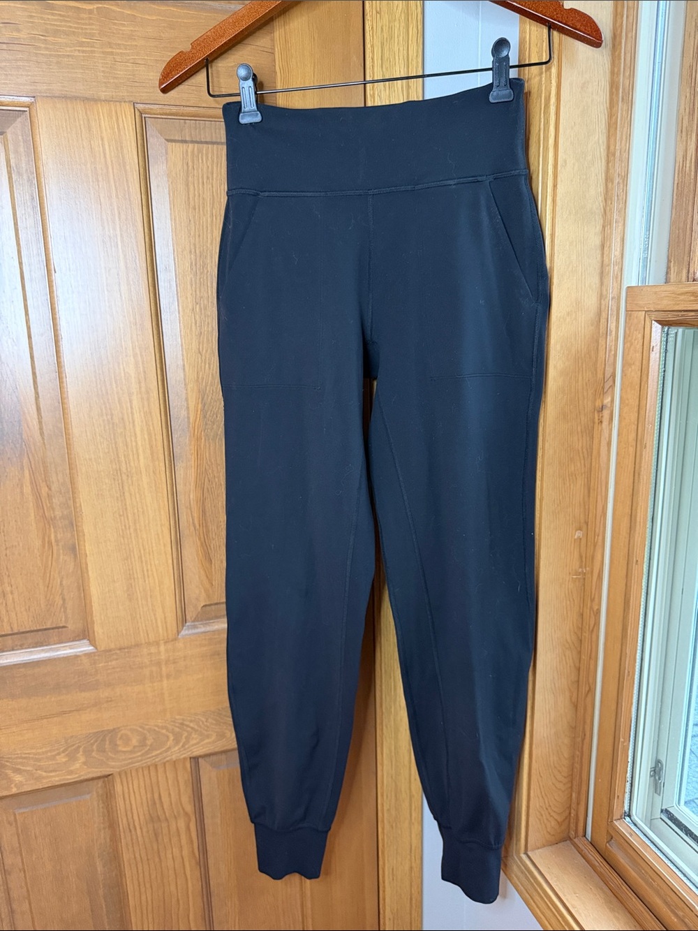 Lululemon Align™ High-Rise Jogger 28" *Nulu - Black (Size 4)